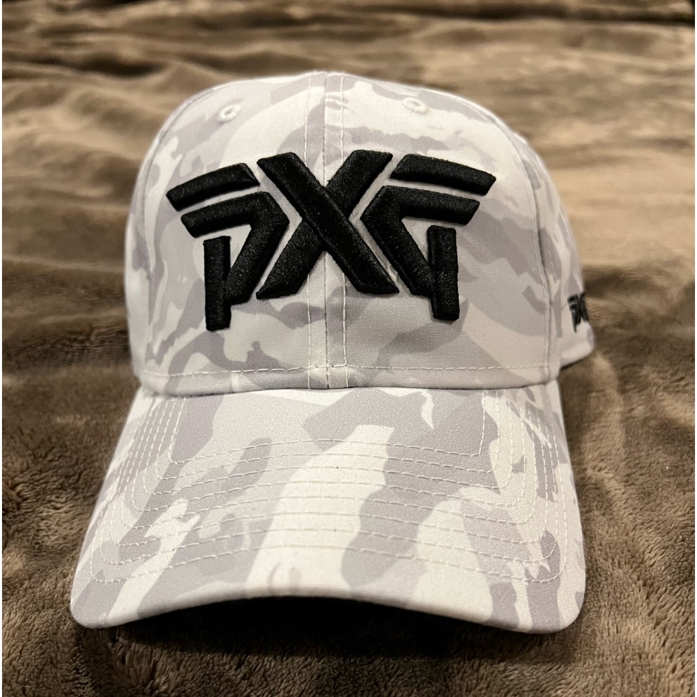 PXG Women’s Parsons White Camo New Era Hat